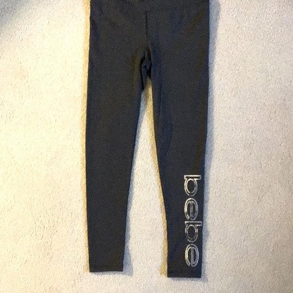 SOLD - NWT Bebe Seqiun Logo Legging - Medium - Picture 3 of 11